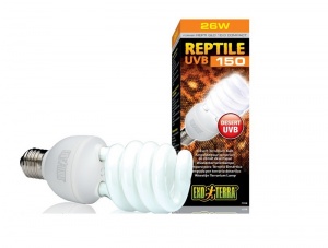 Лампа для пустынного террариума Repti Glo 10.0 Compact, Т10/26 Вт
