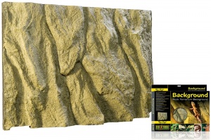 Скальный  задний фон для террариумов, 60 x 60 см
