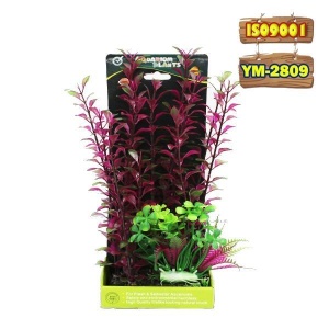 Искусственное растение 28 см, в картонной коробке YM-2809