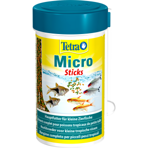 Tetra Micro Sticks корм для мелких видов рыб 100 мл