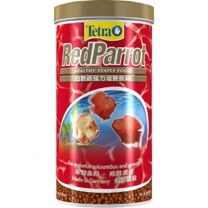 Tetra Red Parrot 1000 мл. Основной корм для красных попугаев