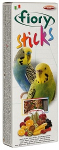 FIORY палочки для попугаев Sticks с фруктами 2х30 г