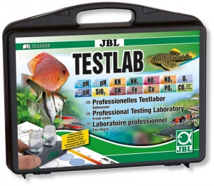 JBL Testlab - Водонепроницаемый пластиковый чемодан, содержащий набор из 9-ти тестов для всесторонне