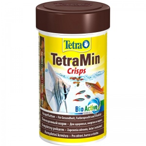 Tetra Min Pro Crisps Основной корм для всех видов рыб, чипсы 100 мл/22гр