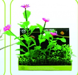 Искусственное растение 20 см, в картонной коробке YM-0728