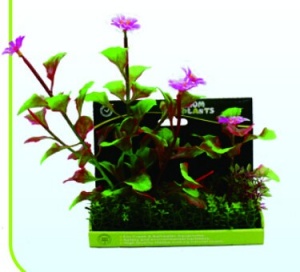 Искусственное растение 20 см, в картонной коробке YM-0724
