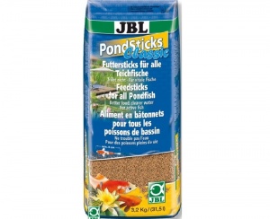 JBL Pond Sticks Classic - Классический корм в виде палочек для прудовых рыб, 31,5 л (3150 г)