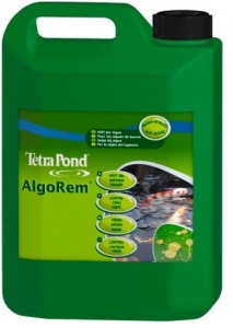 Tetra Pond AlgoRem - Средство от цветения воды из-за водорослей, 3 л