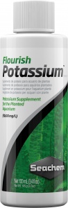 Seachem Flourish Potassium Добавка калия, 50мл., 5мл. на 125л.
