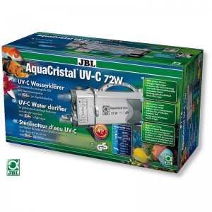 JBL AquaCristal UV-C 72W - Ультрафиолетовый стерилизатор воды для аквариумов с пресной и морской вод