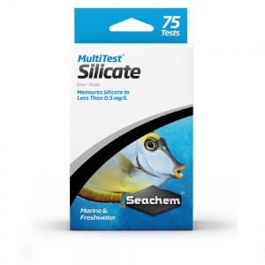Seachem MultiTest: Silicate Тест для воды капельный на силикаты, 75 тестов