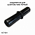 SHANDA ACT-001 Соединитель для шлангов 4мм, черный, 100шт