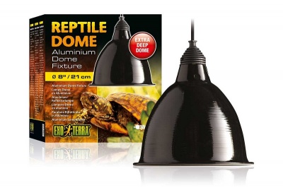 Светильник Reptile Dome с отражателем для ламп до 160 Вт