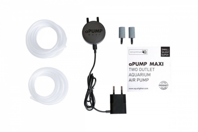 COLLAR Аквариумный компрессор aPUMP MAXI для аквариумов объемом до 200 л