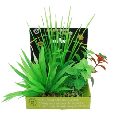 Искусственное растение 15 см, в картонной коробке YM-2609