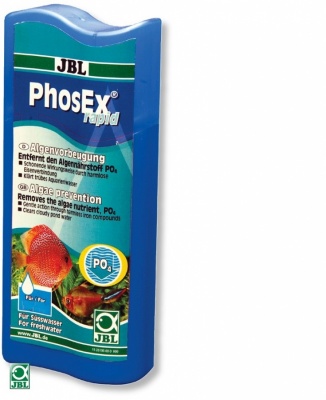 JBL PhosEx rapid - Жидкий препарат для удаления фосфатов, 100 мл.