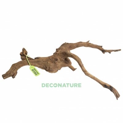 DECO NATURE WOOD TROPICAL XXL - Натуральная коряга тропического дерева для аквариума, от 40 до 49 см