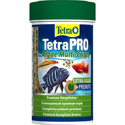 Tetra Pro Algae Crisps Корм для растительноядных рыб, чипсы 500 мл