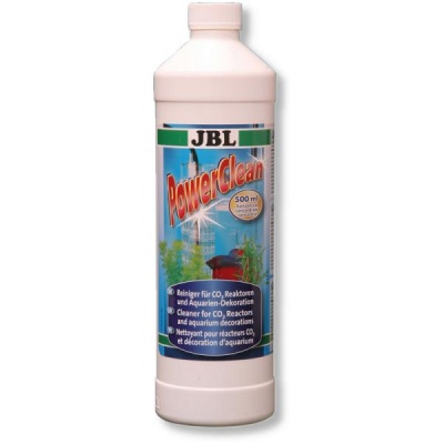 JBL Power Clean - Жидкость для очистки реактора СО2 и прочих предметов, находящихся внутри аквариума