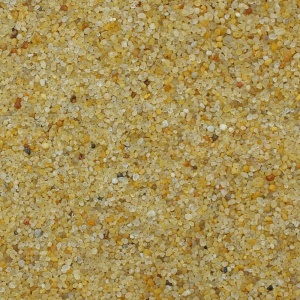 DECOTOP Atoyac - Природный чистый жёлтый гравий, 1-2 мм, 6 кг/4 л